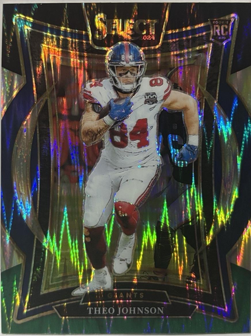 Theo Johnson [Green Mojo] #96