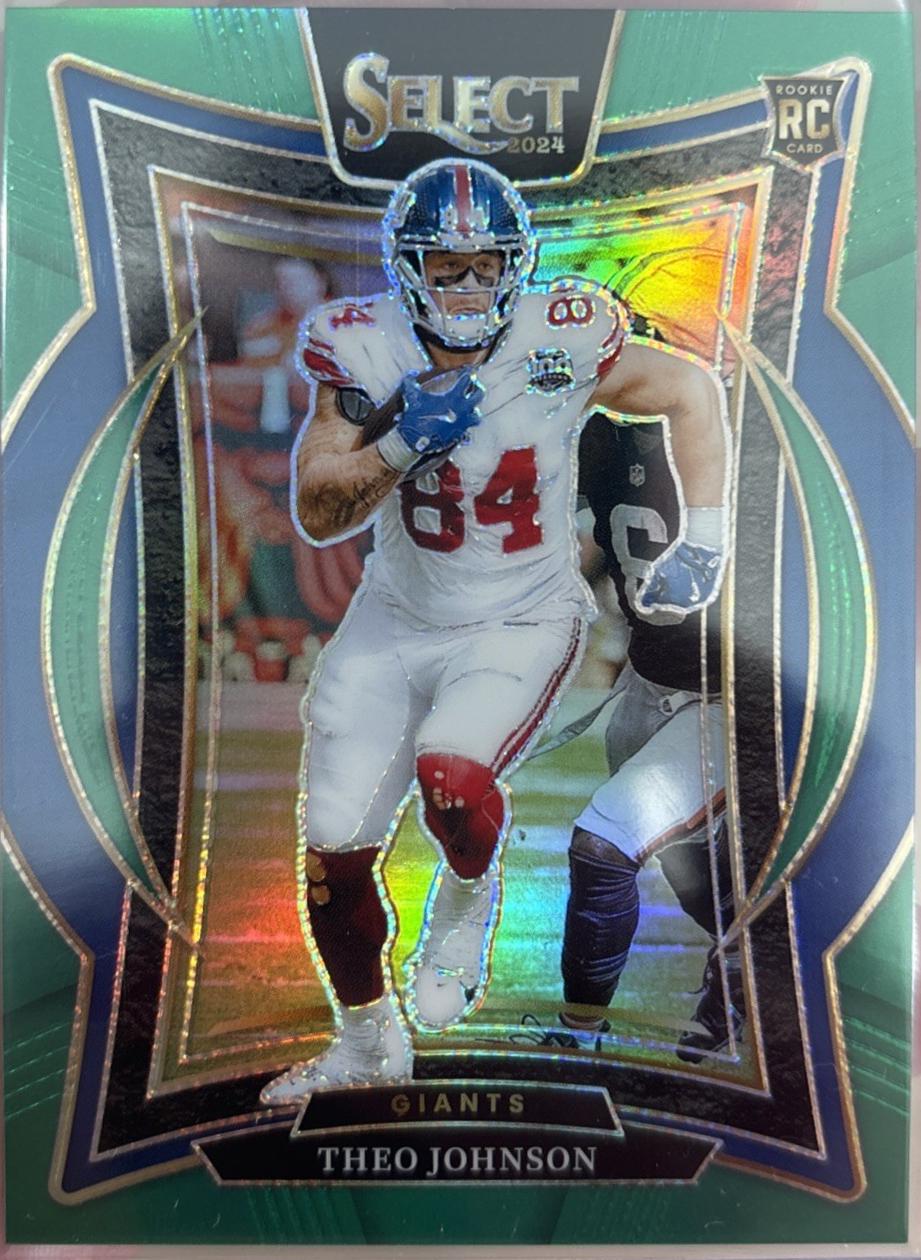 Theo Johnson [Green Prizm] #96