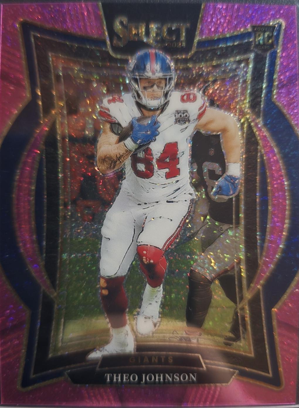 Theo Johnson [Pink Prizm] #96