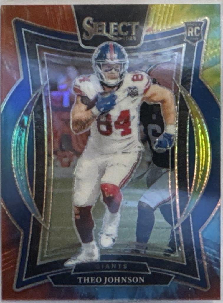Theo Johnson [Tie-Dye Prizm] #96
