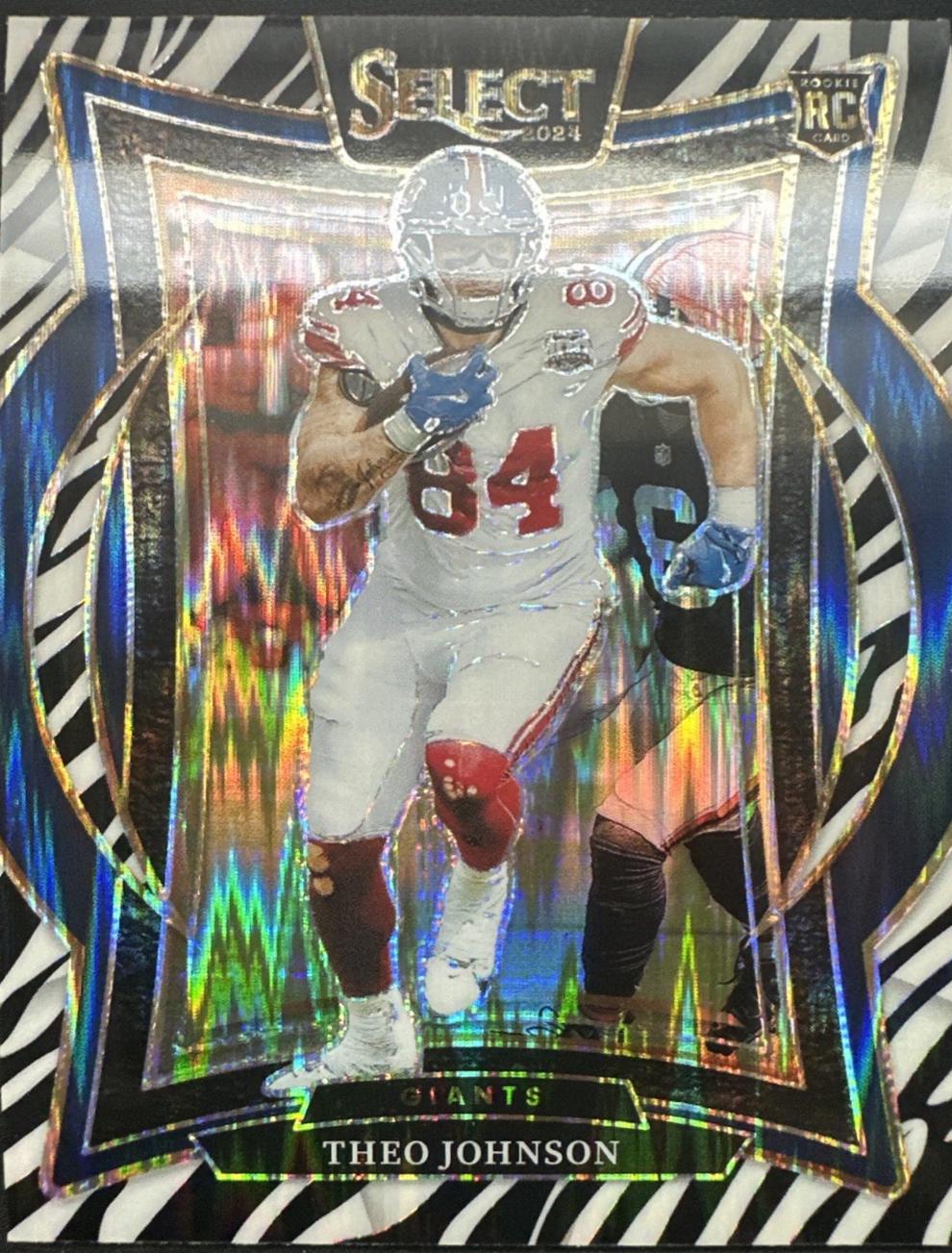 Theo Johnson [Zebra Prizm] #96