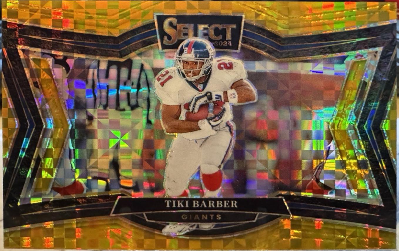 Tiki Barber [Gold Mojo] #451