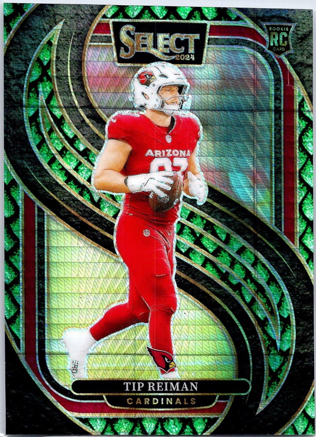 Tip Reiman [Dragon Scale Prizm] #196