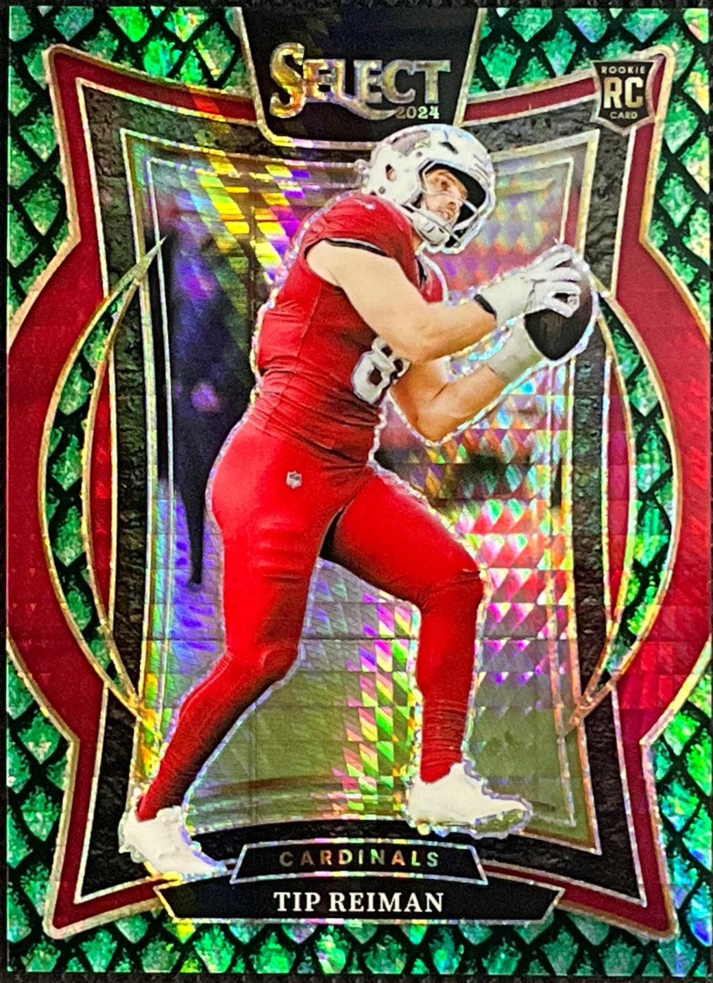 Tip Reiman [Dragon Scale Prizm] #50