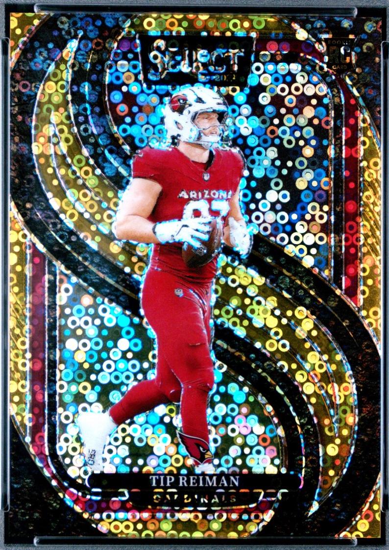Tip Reiman [Gold Disco Prizm] #196
