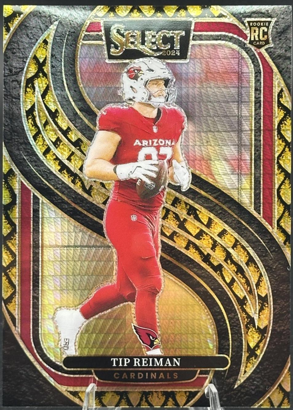 Tip Reiman [Gold Dragon Scale Prizm] #196