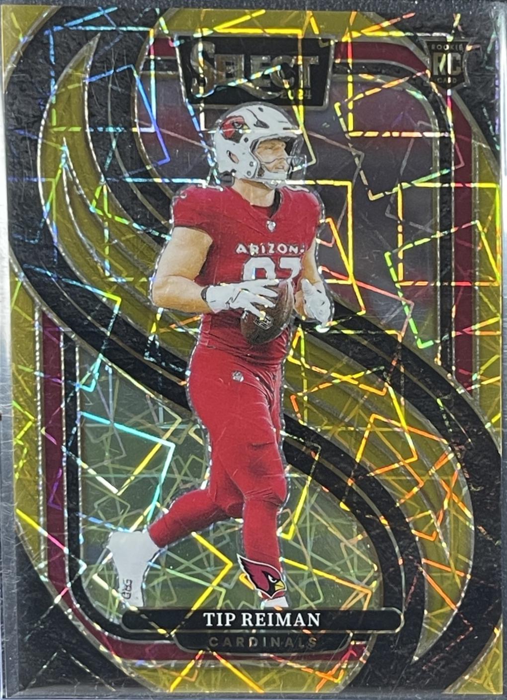 Tip Reiman [Gold Prizm] #196