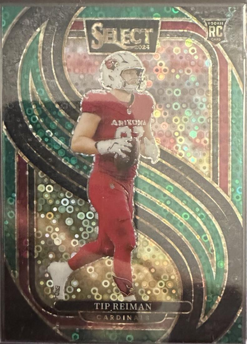 Tip Reiman [Green Disco Prizm] #196