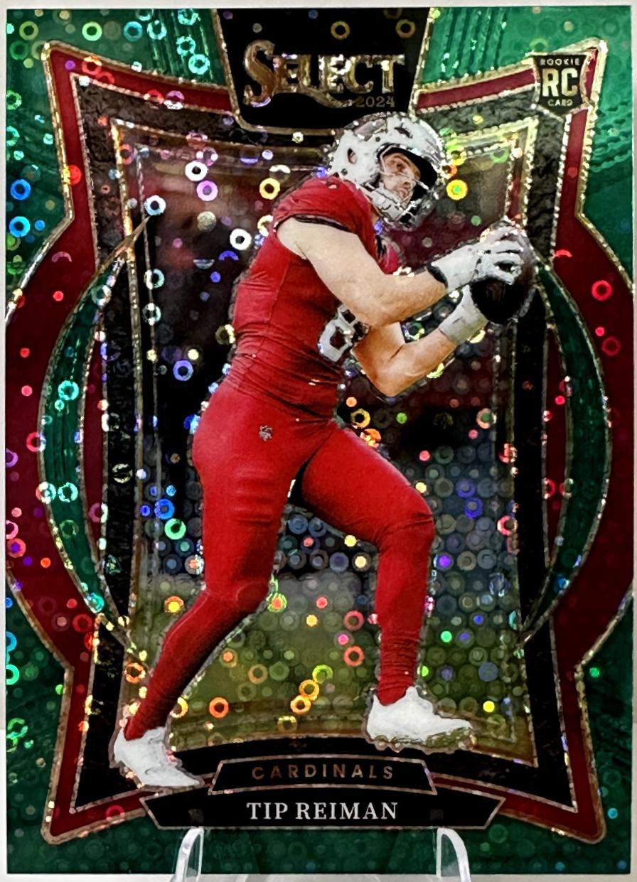 Tip Reiman [Green Disco Prizm] #50