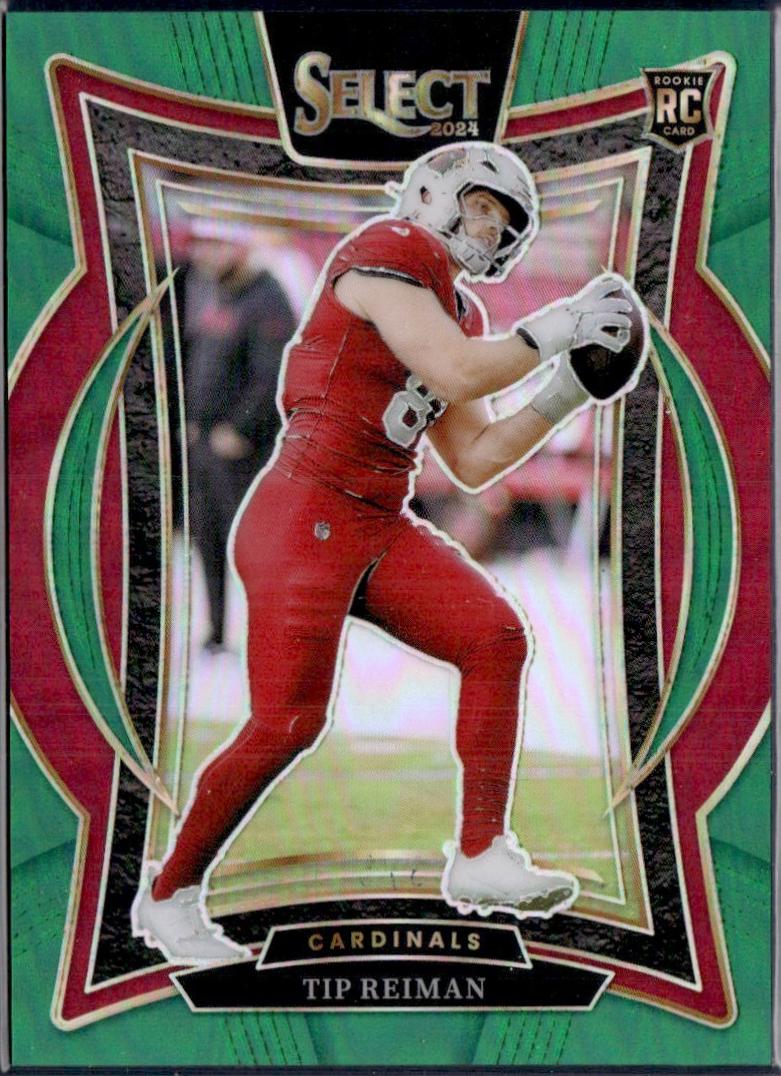 Tip Reiman [Green Prizm] #50