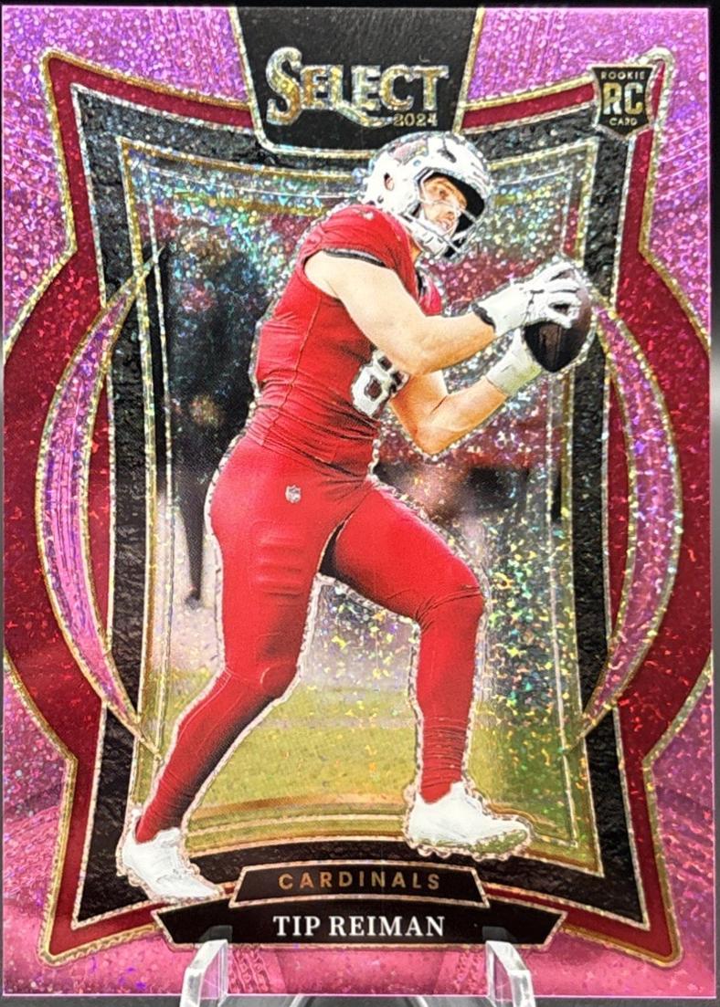 Tip Reiman [Pink Glitter Prizm] #196
