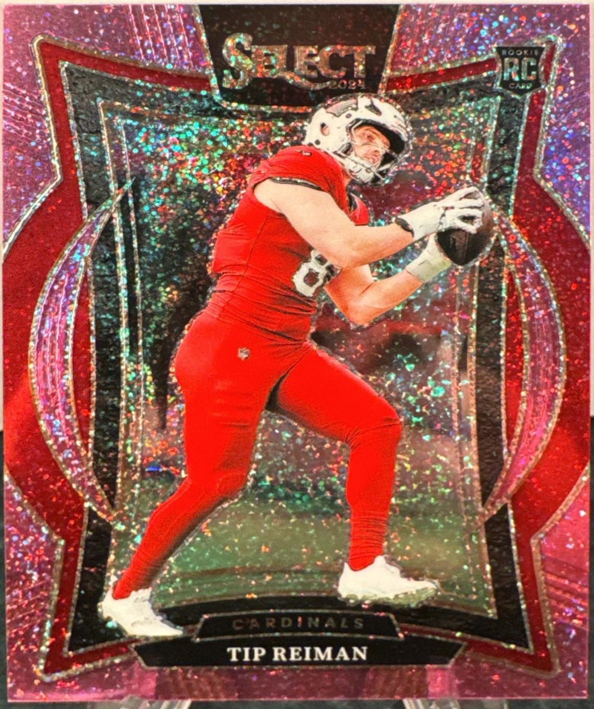 Tip Reiman [Pink Glitter Prizm] #50
