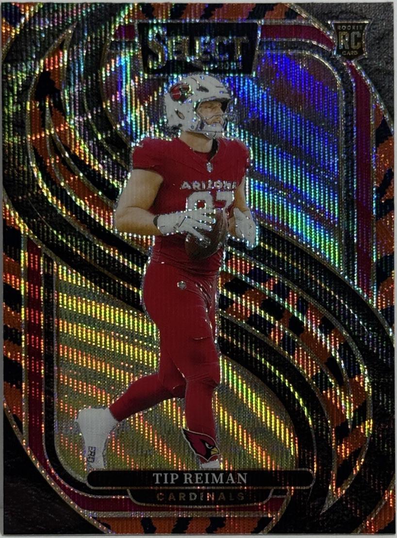 Tip Reiman [Tiger Prizm] #196