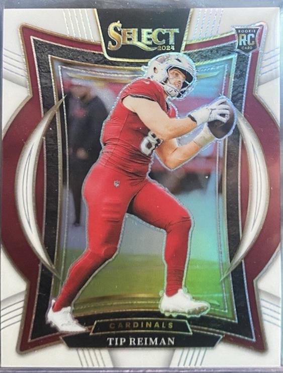 Tip Reiman [White Prizm] #50