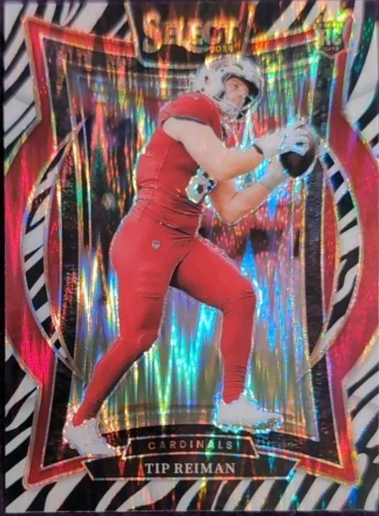 Tip Reiman [Zebra Prizm Shock] #50