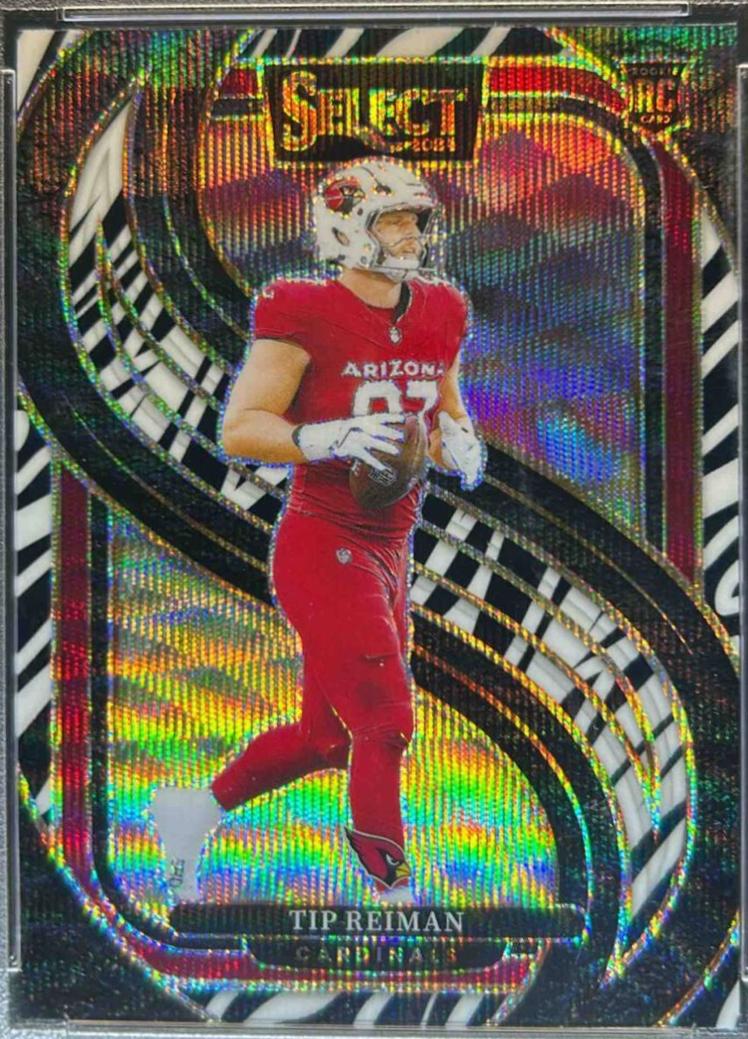 Tip Reiman [Zebra Prizm] #196