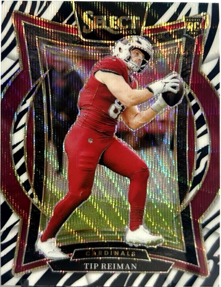 Tip Reiman [Zebra Prizm] #50