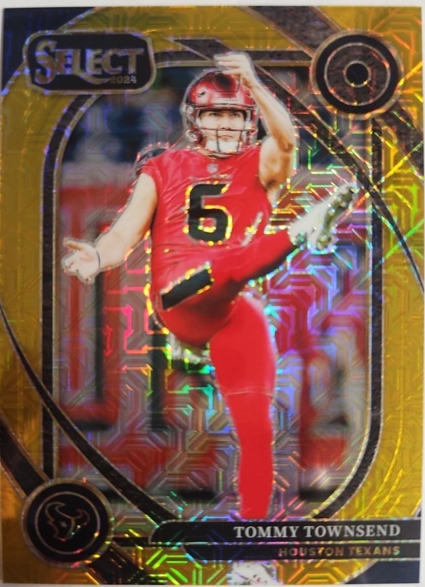 Tommy Townsend [Gold Mojo] #296