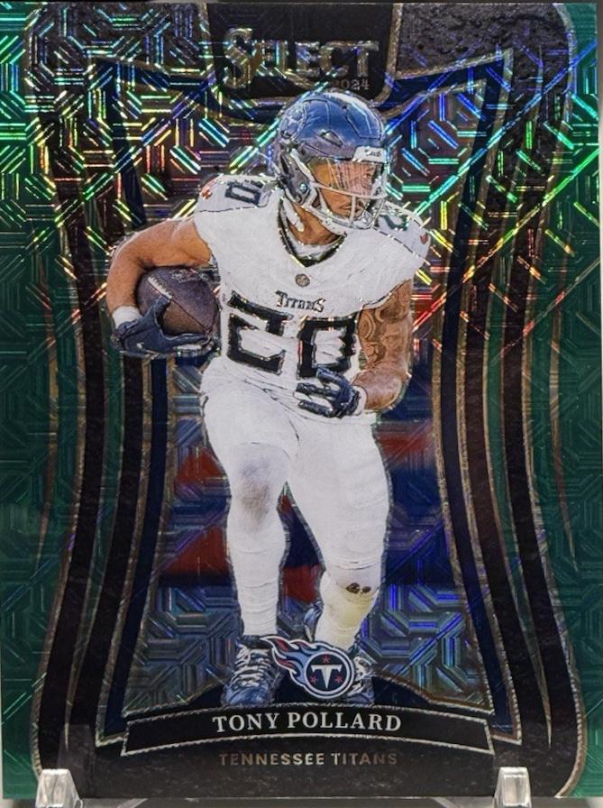 Tony Pollard [Green Mojo] #396