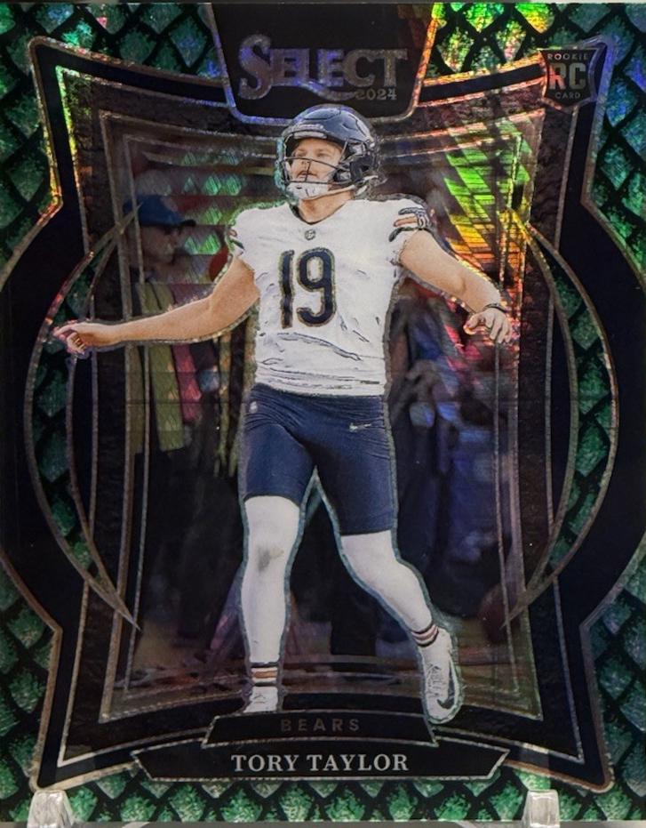 Tory Taylor [Dragon Scale Prizm] #1