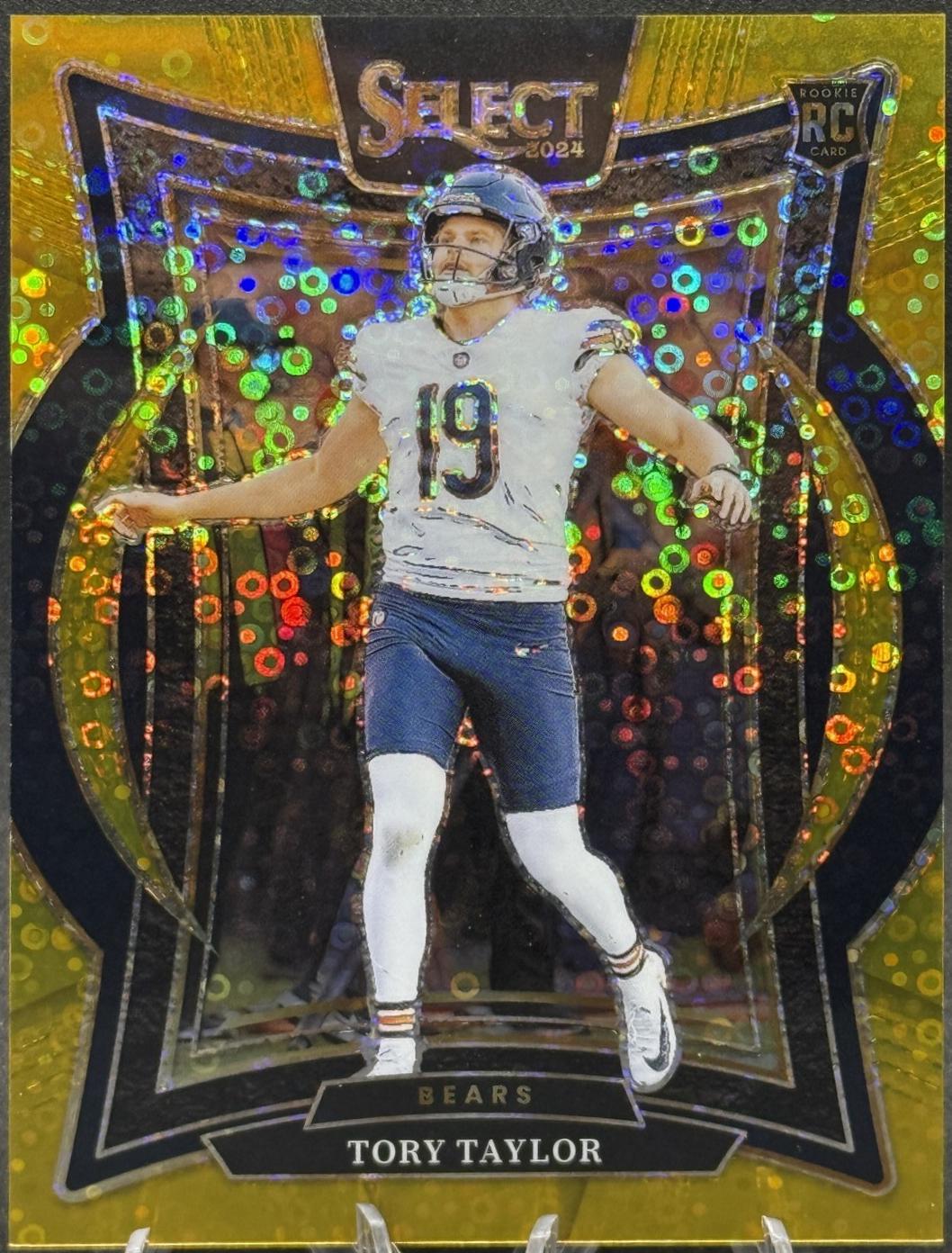 Tory Taylor [Gold Disco Prizm] #1