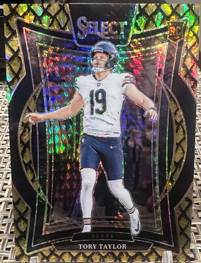 Tory Taylor [Gold Dragon Scale Prizm] #1