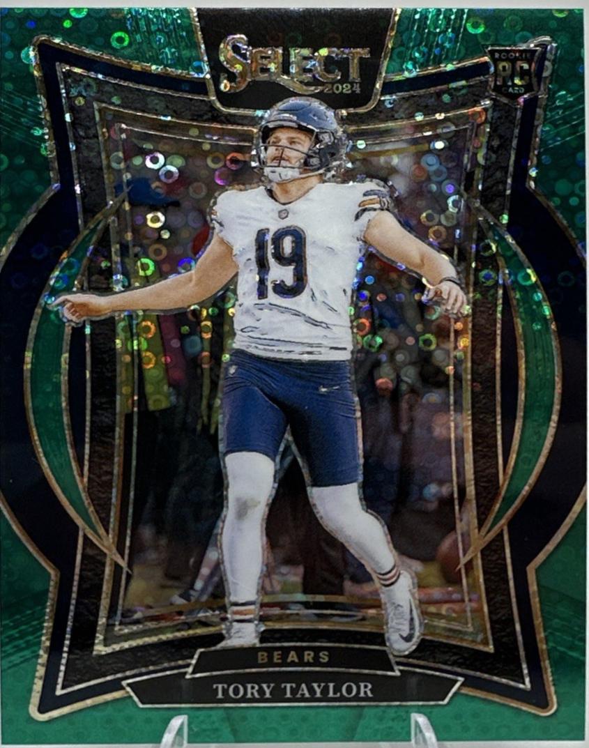 Tory Taylor [Green Disco Prizm] #1