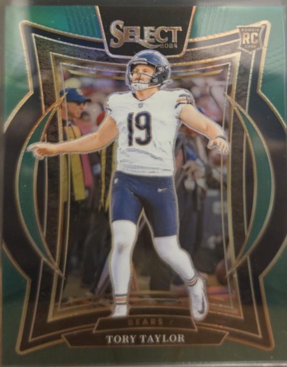 Tory Taylor [Green Prizm] #1