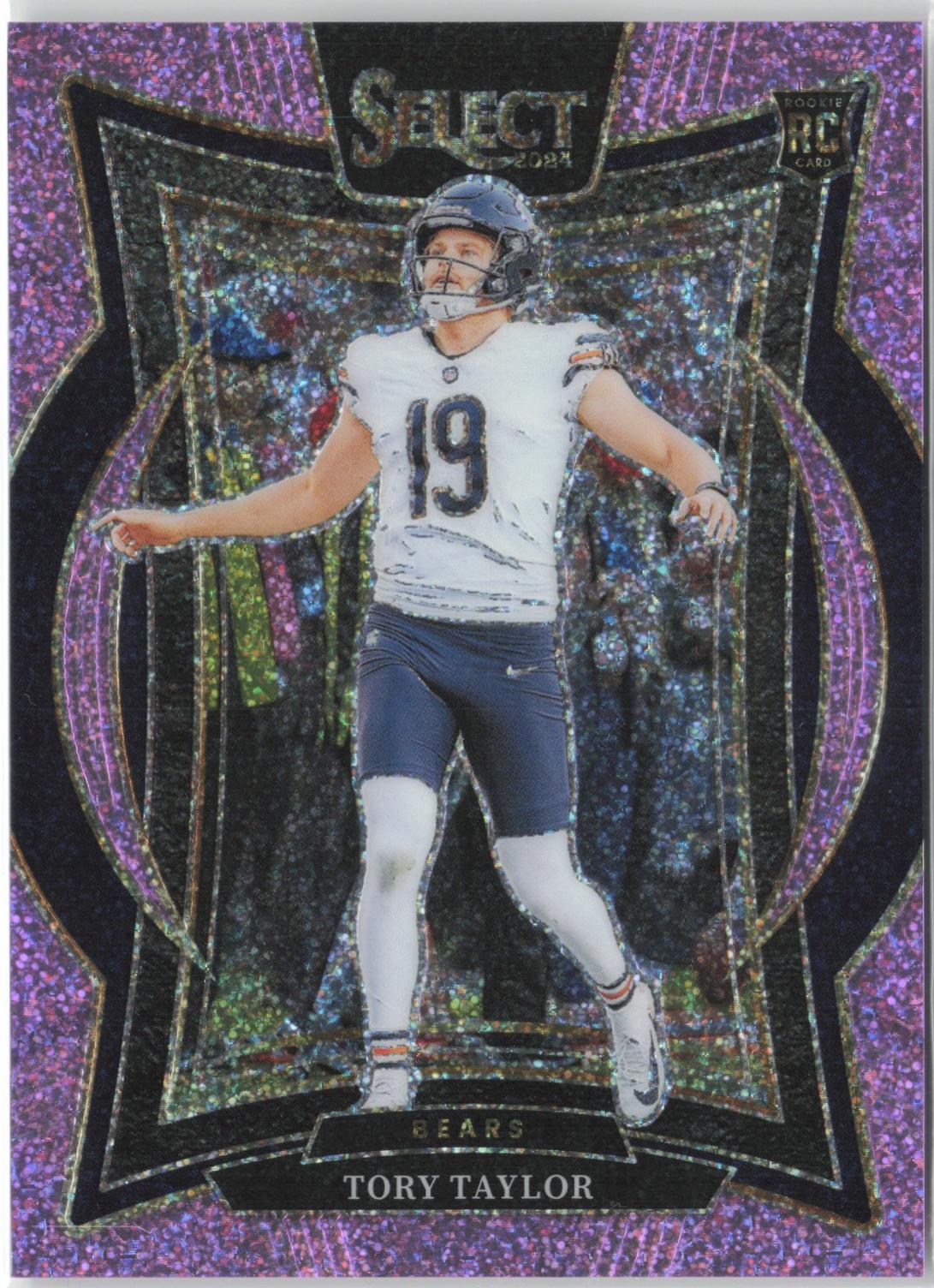 Tory Taylor [Pink Glitter Prizm] #1