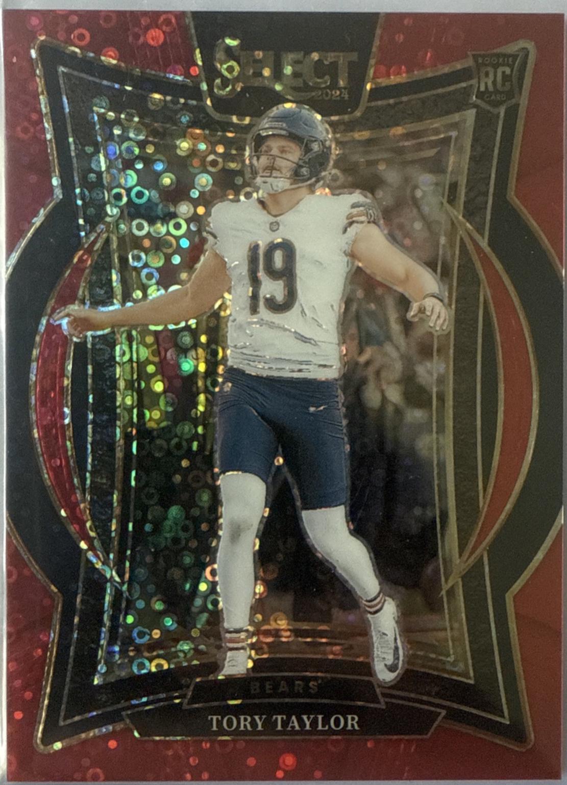 Tory Taylor [Red Disco Prizm] #1