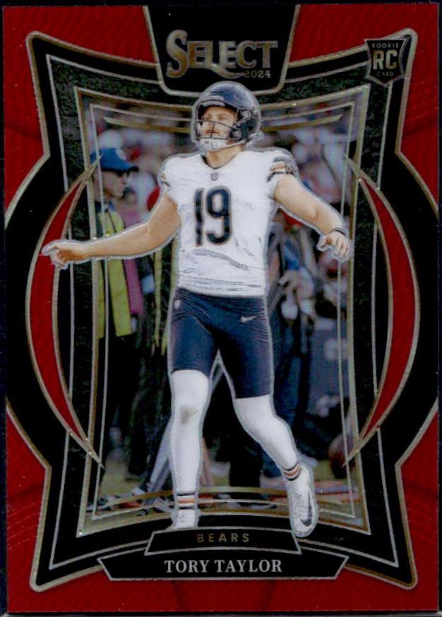 Tory Taylor [Red Prizm] #1