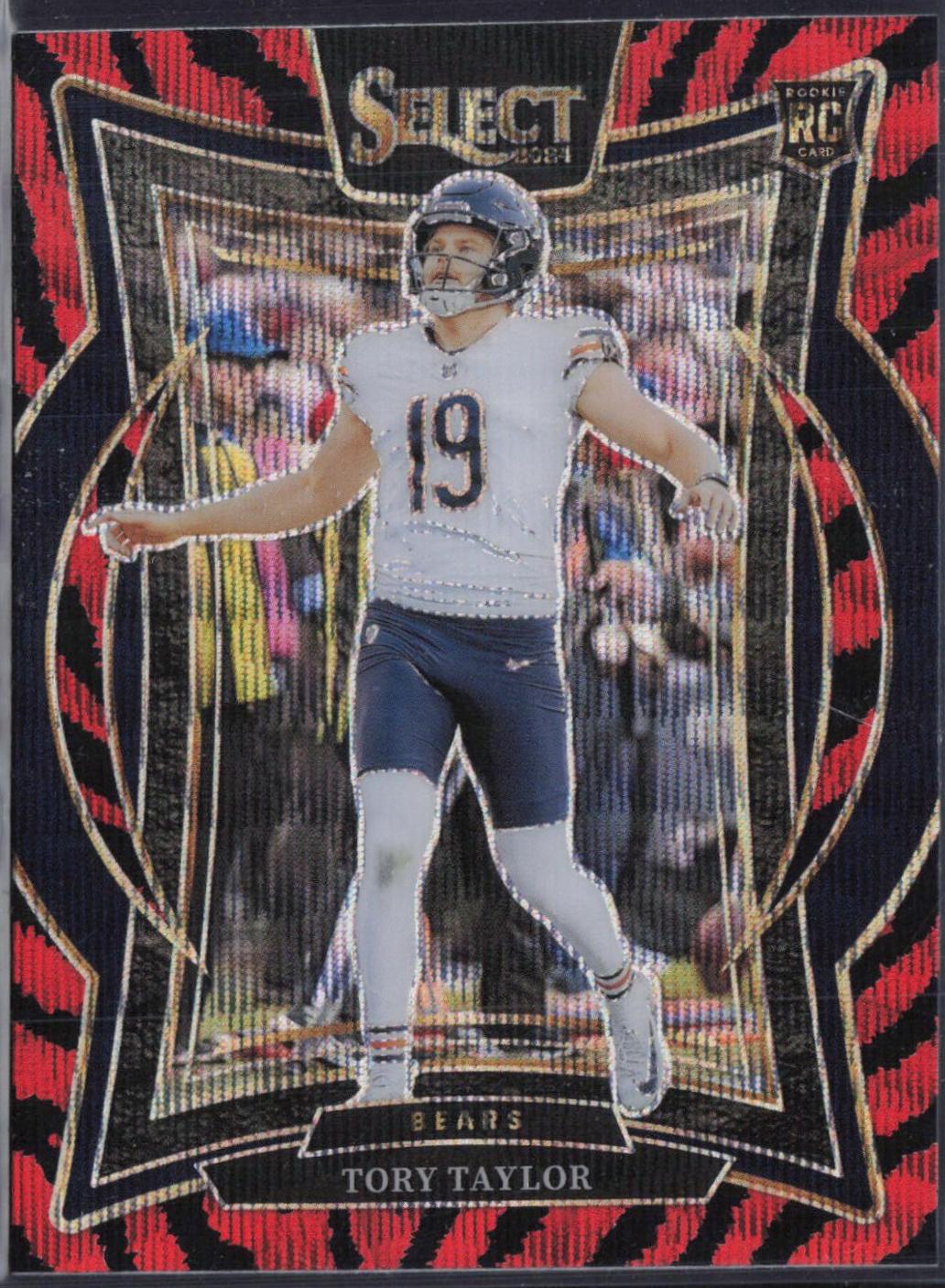Tory Taylor [Tiger Prizm] #1