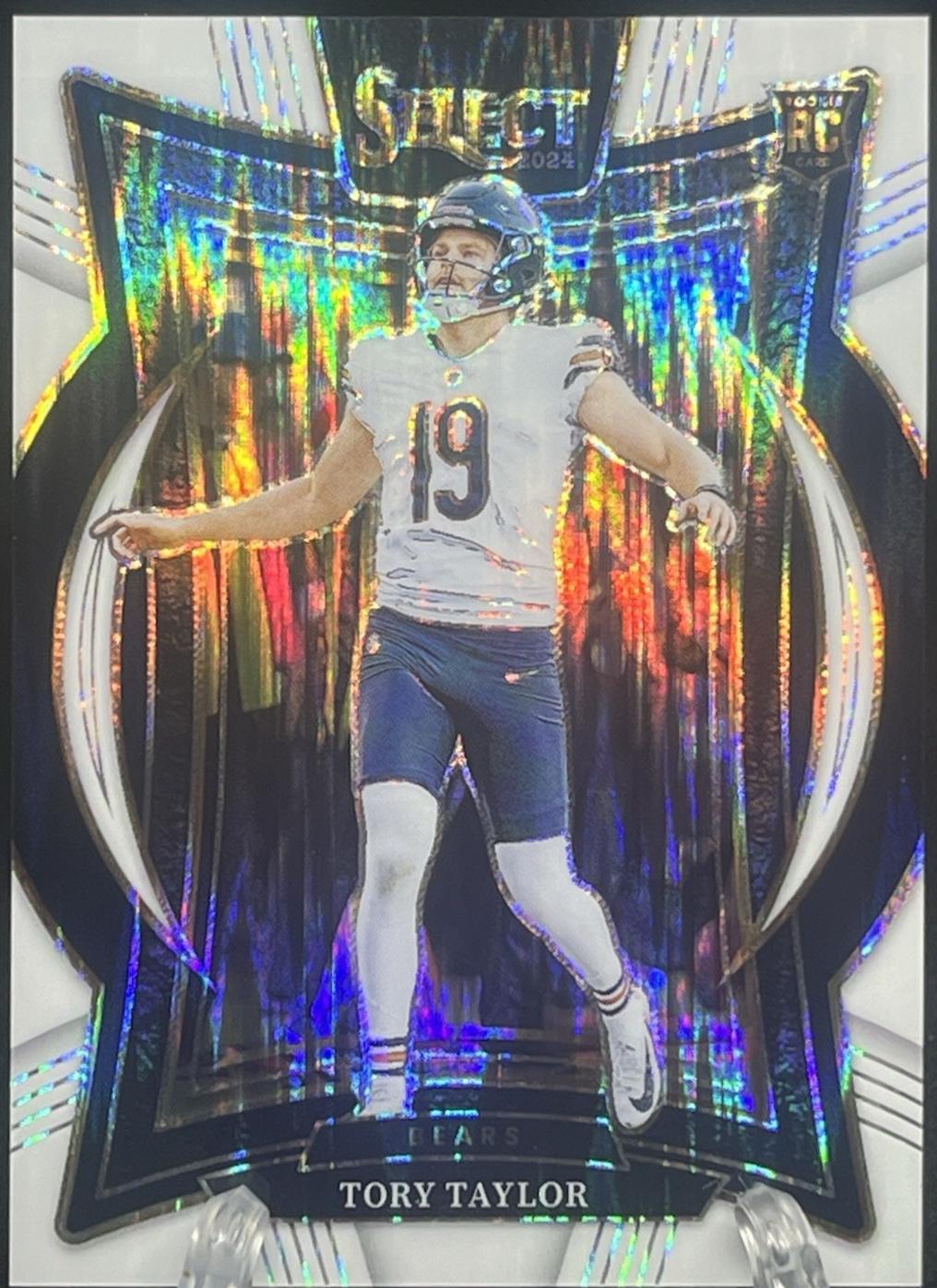 Tory Taylor [White Prizm Shock] #1