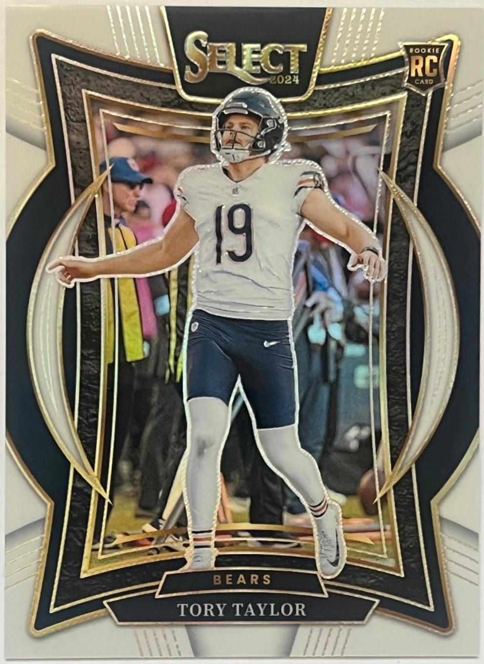 Tory Taylor [White Prizm] #1