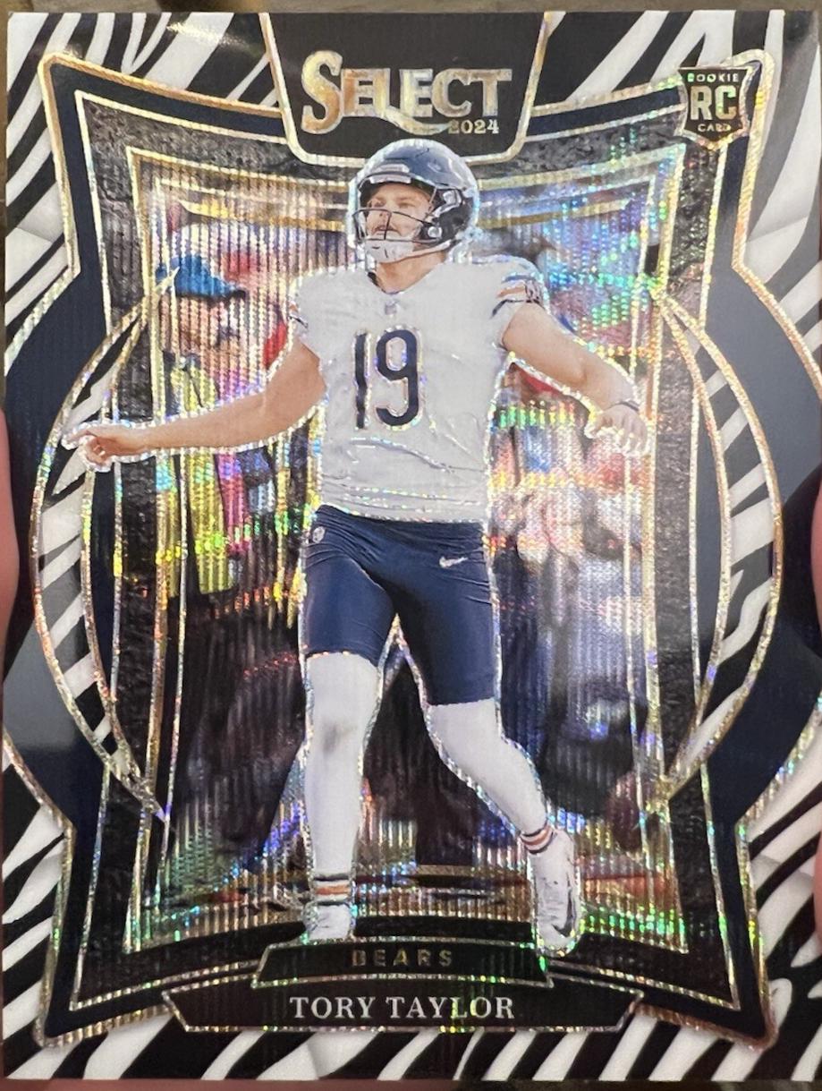 Tory Taylor [Zebra Prizm] #1