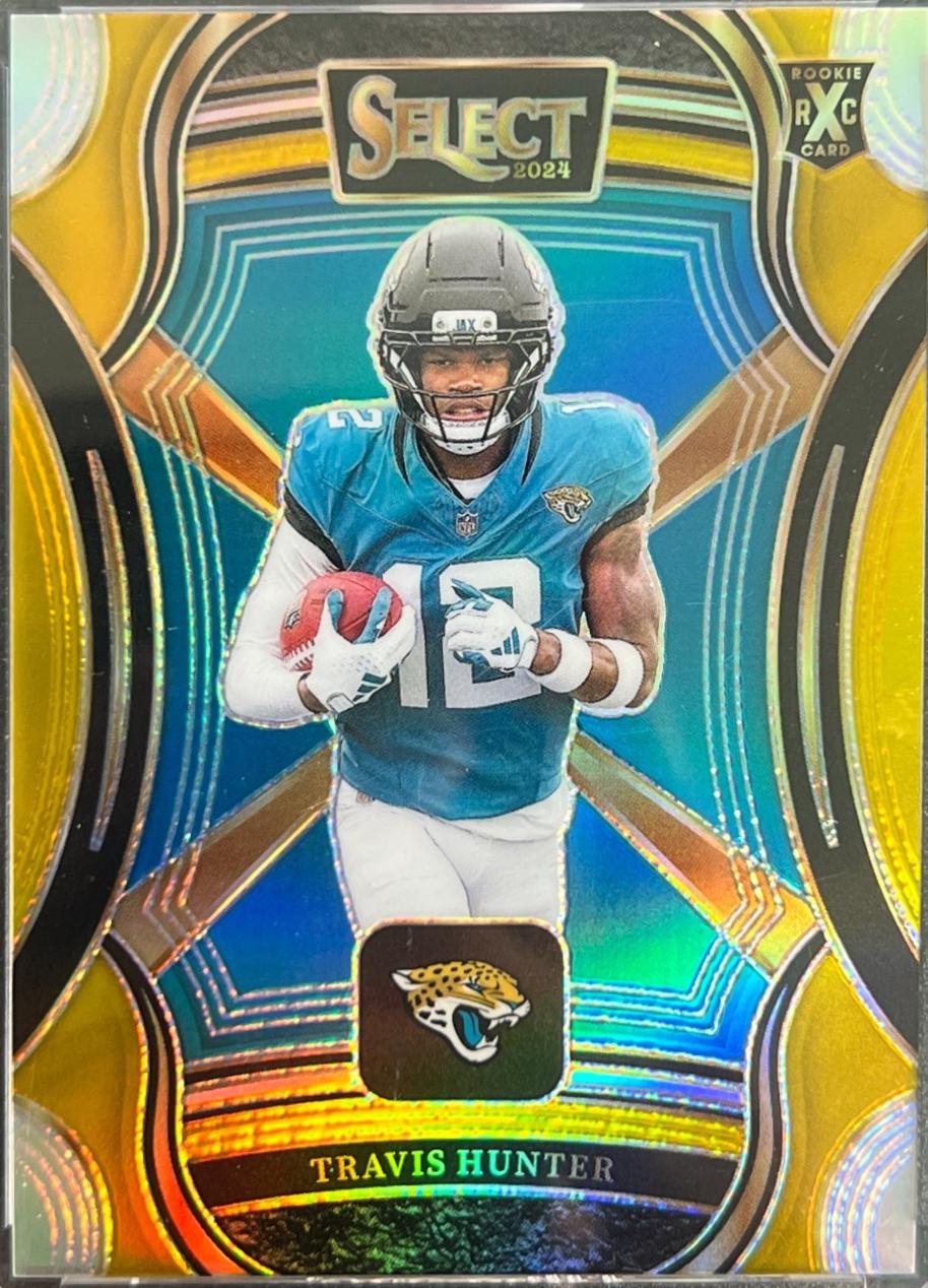 Travis Hunter [Gold Mojo] #511