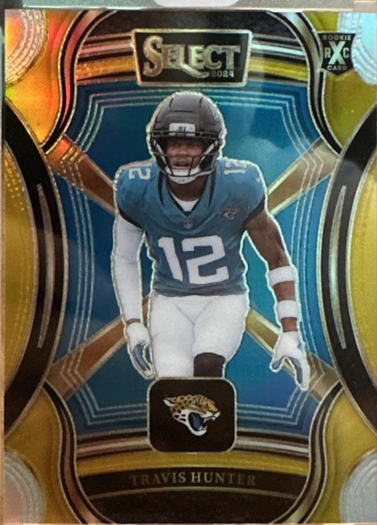 Travis Hunter [Gold Mojo] #518