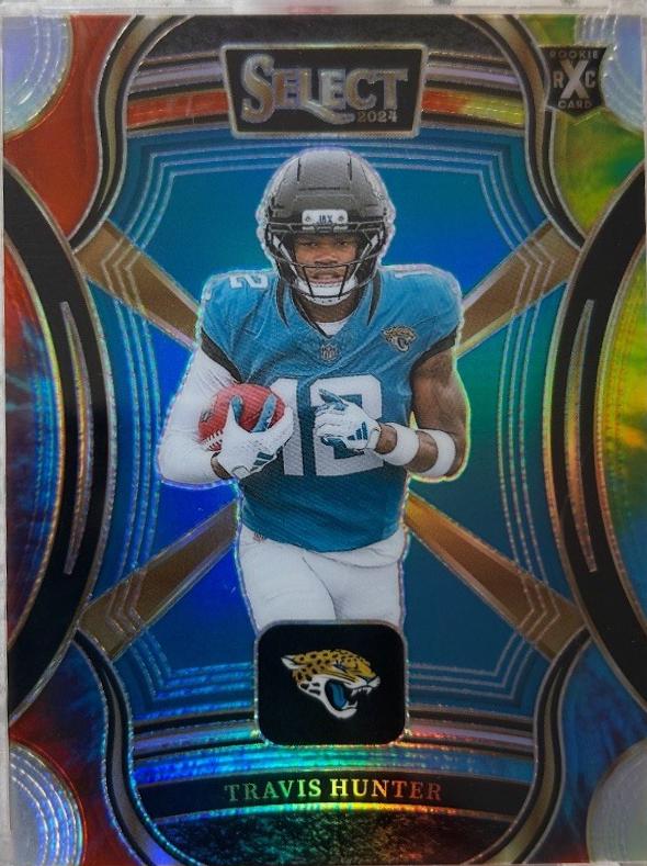 Travis Hunter [Tie-Dye Prizm] #511
