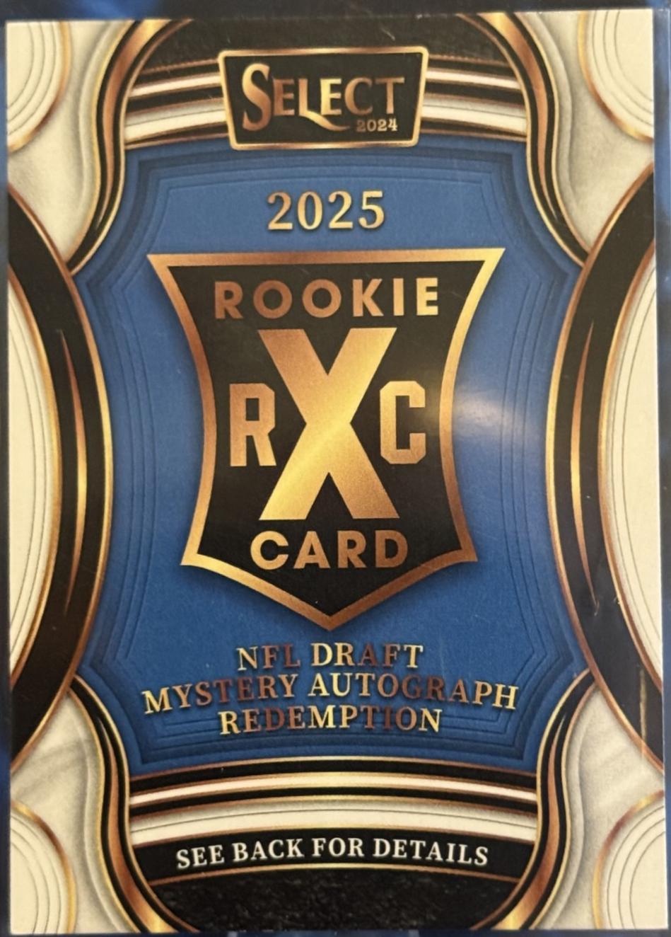 Travis Hunter [XRC Mystery Autograph Prizm Redemption] #521
