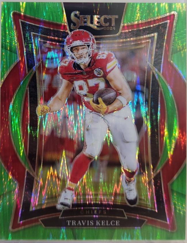 Travis Kelce [Green Mojo] #97