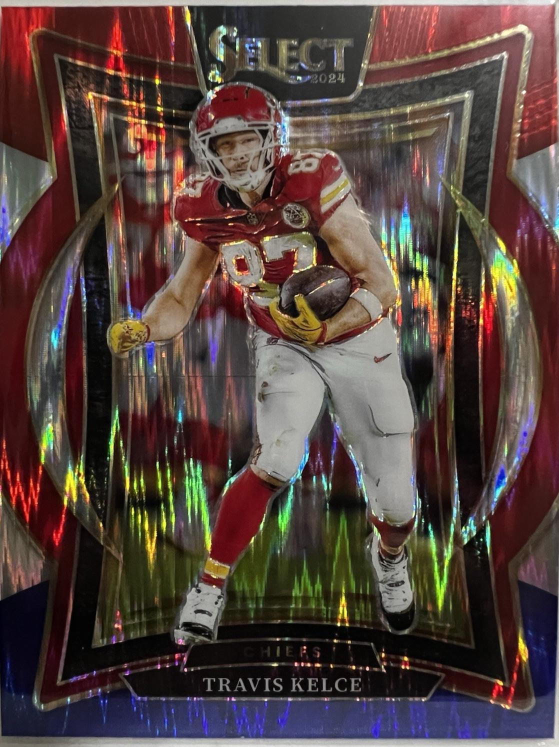 Travis Kelce [Red Mojo] #97