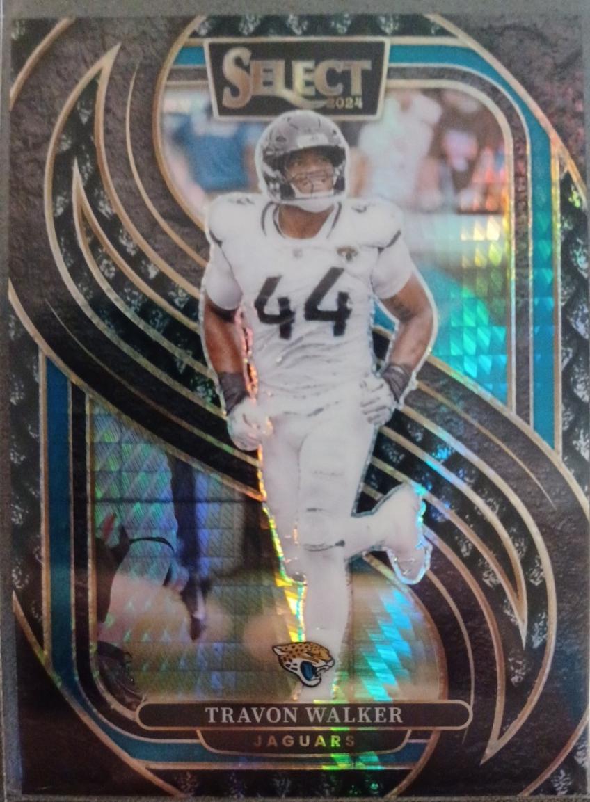 Travon Walker [Black Dragon Scale Prizm] #197