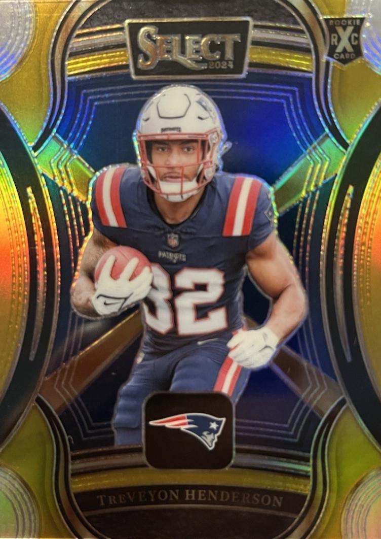 TreVeyon Henderson [Gold Prizm] #509