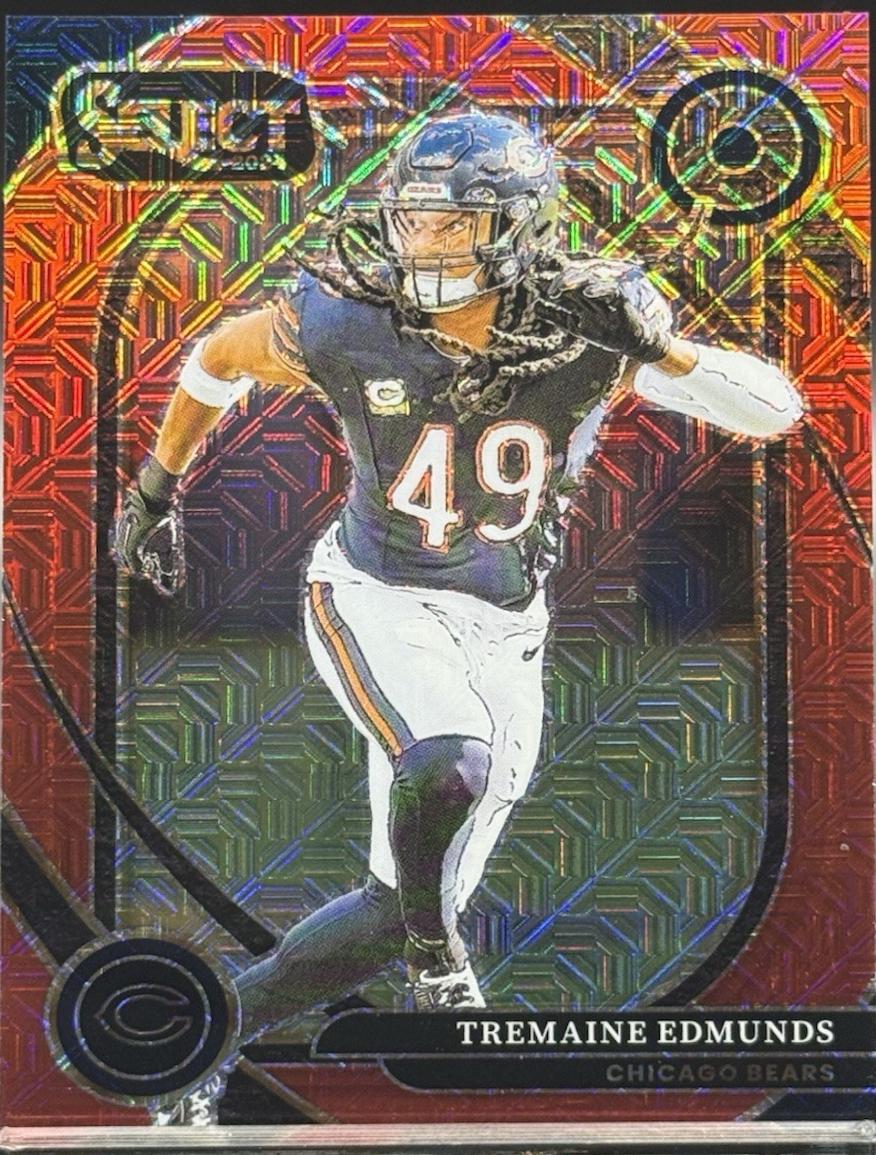 Tremaine Edmunds [Red Mojo] #297