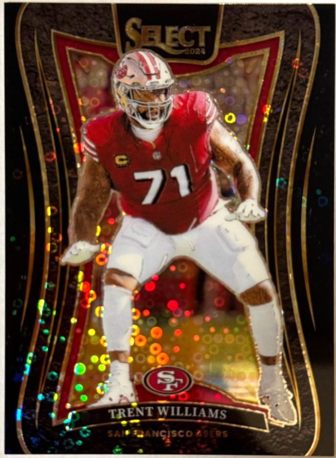 Trent Williams [Black Prizm] #397