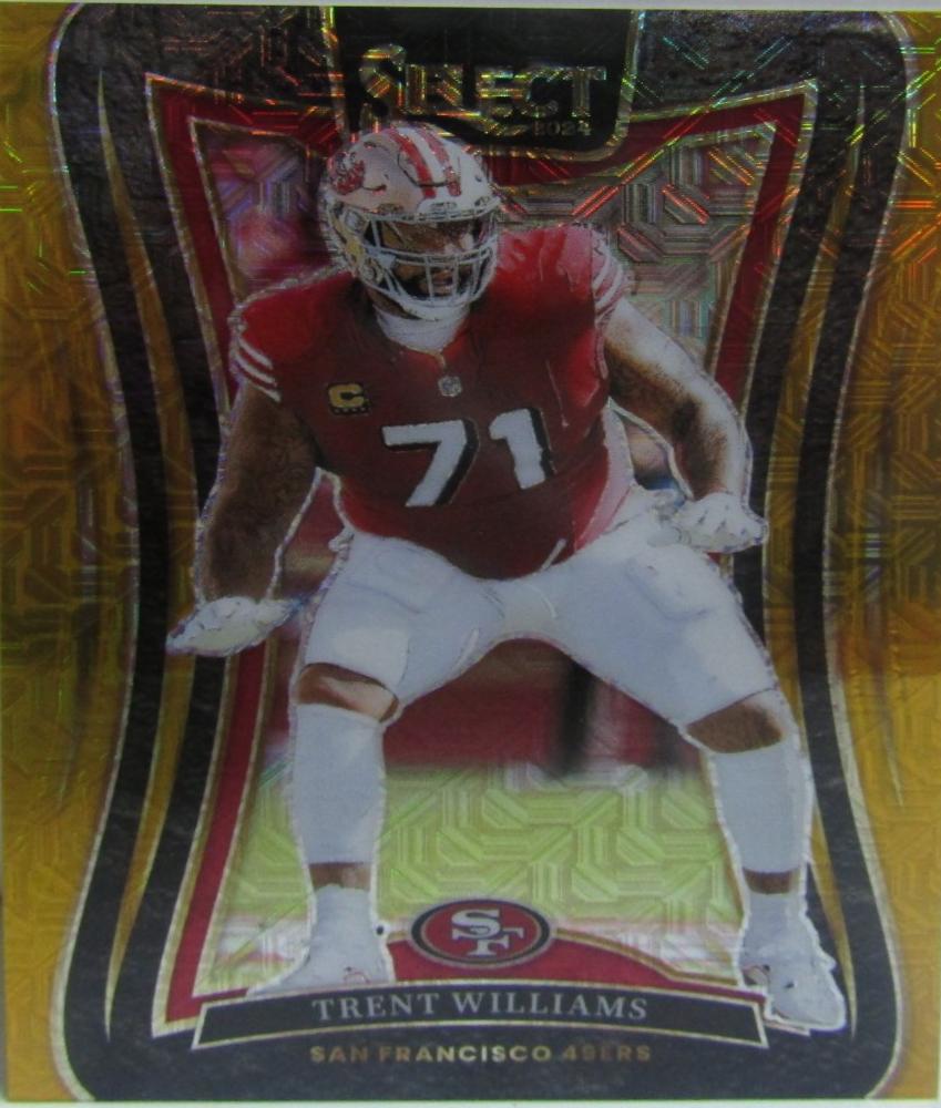 Trent Williams [Gold Mojo] #397