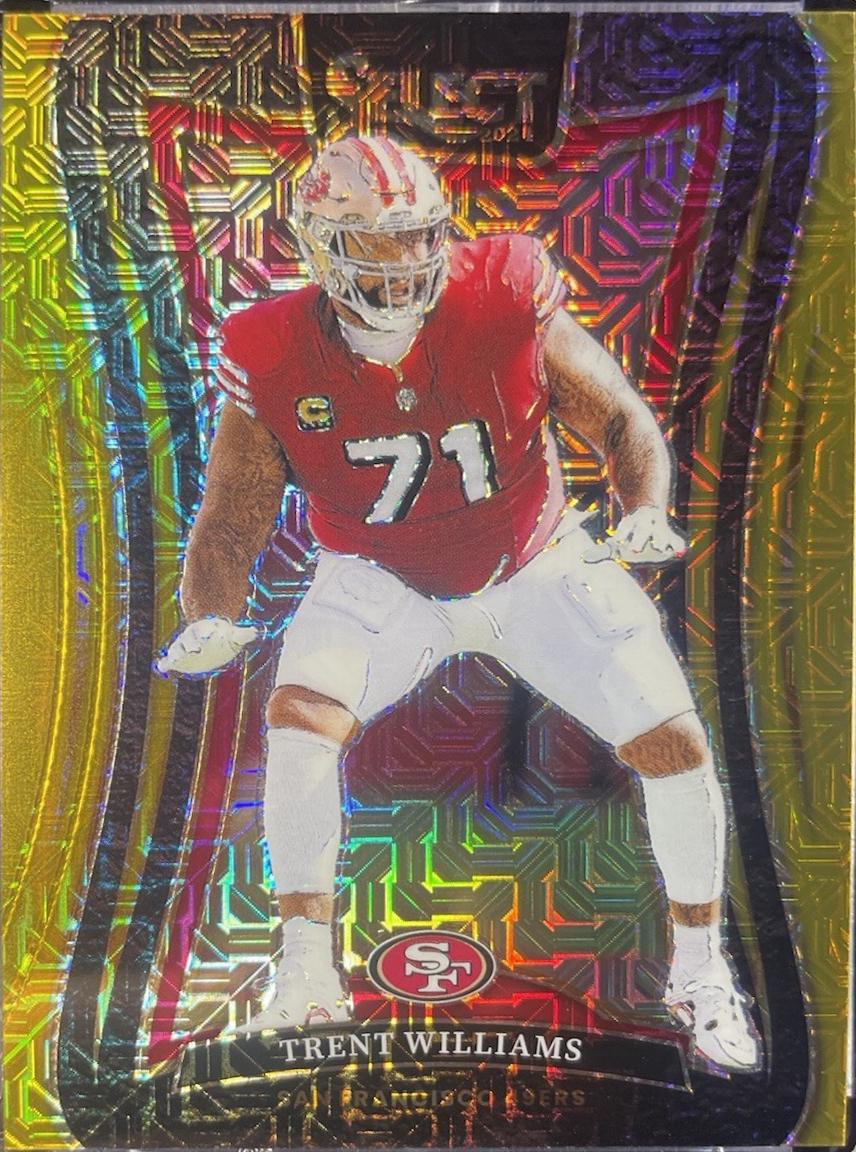 Trent Williams [Gold Prizm] #397