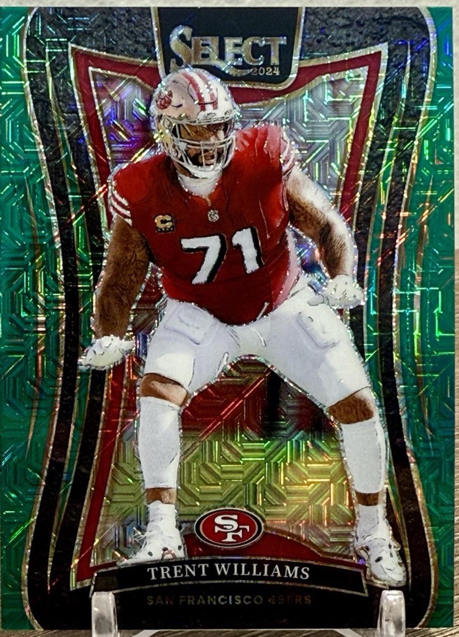 Trent Williams [Green Mojo] #397