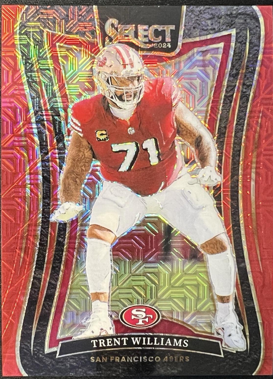 Trent Williams [Red Mojo] #397