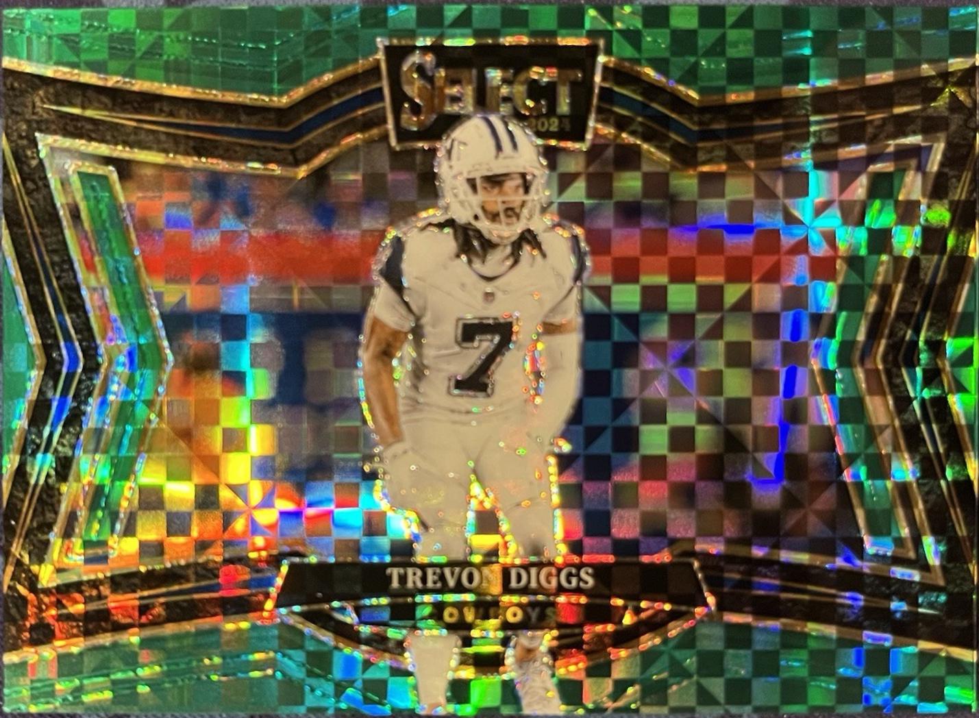Trevon Diggs [Green Mojo] #497